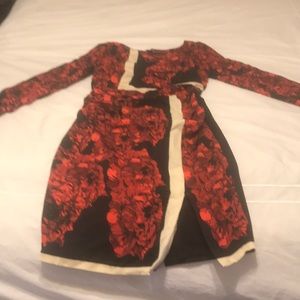 Gorgeous Tracy Reese dress, beautiful print